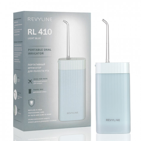Портативный Ирригатор Revyline RL 410 Light Blue