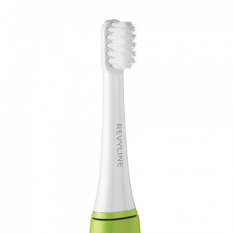 Электрическая звуковая зубная щётка Revyline RL 050 Kids, Green