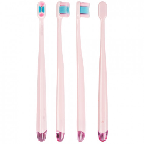 Набор зубных щеток Revyline Perfect 10000 DUO, Pink + Light Blue
