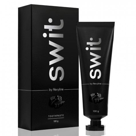 Зубная паста SWIT by Revyline с углем, 100 г