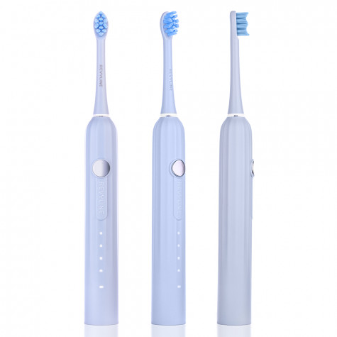 Электрическая звуковая зубная щётка Revyline RL 075 Blue