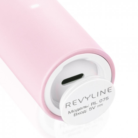 Электрическая звуковая зубная щётка Revyline RL 075 Pink