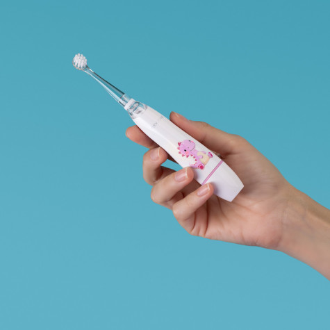 Электрическая звуковая зубная щётка Revyline RL 025 Infant, Pink