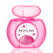 Зубная нить Revyline полиэстер, вощеная, Bubble Gum, с фтором и бамбуковым углем 30 м