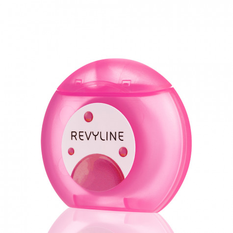 Зубная нить Revyline полиэстер, вощеная, Bubble Gum, с фтором и бамбуковым углем 30 м