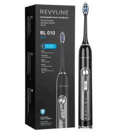 Электрическая звуковая зубная щётка Revyline RL 010 Black